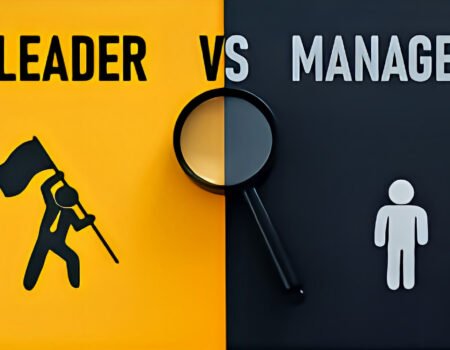 Leadership vs Management: Inspiring Teams to Grow