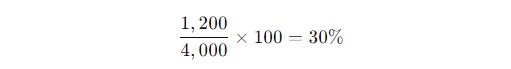 DTI Formula Example