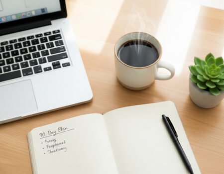 The First 90 Days: A Simple Guide to Nailing Your New Job