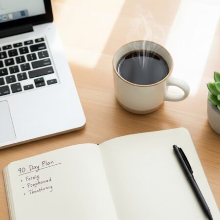 The First 90 Days: A Simple Guide to Nailing Your New Job