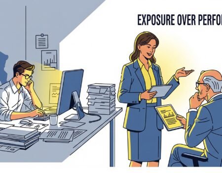 Why Being "Good at Your Job" Is No Longer Enough to Get Promoted