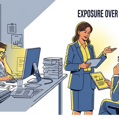 Why Being "Good at Your Job" Is No Longer Enough to Get Promoted