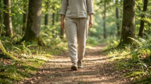 Step into Calm: A Simple Guide to Walking Meditation