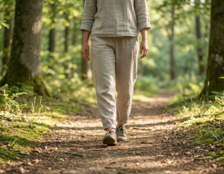 Step into Calm: A Simple Guide to Walking Meditation