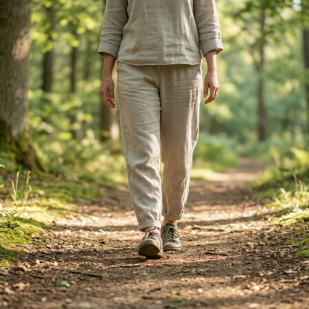 Step into Calm: A Simple Guide to Walking Meditation