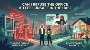 Can I Refuse to Go to the Office if I Feel Unsafe in the UAE