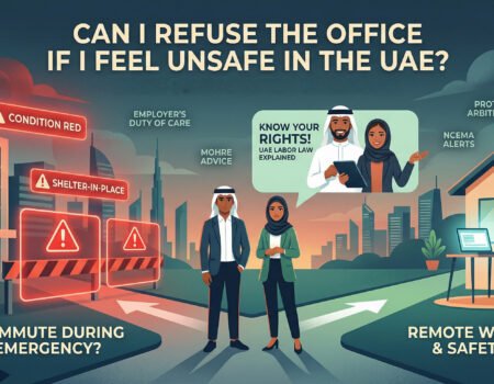 Can I Refuse to Go to the Office if I Feel Unsafe in the UAE