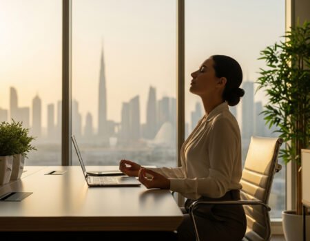 How to Stay Focused at Work in the UAE When Stress is High