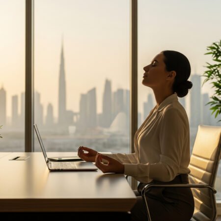 How to Stay Focused at Work in the UAE When Stress is High