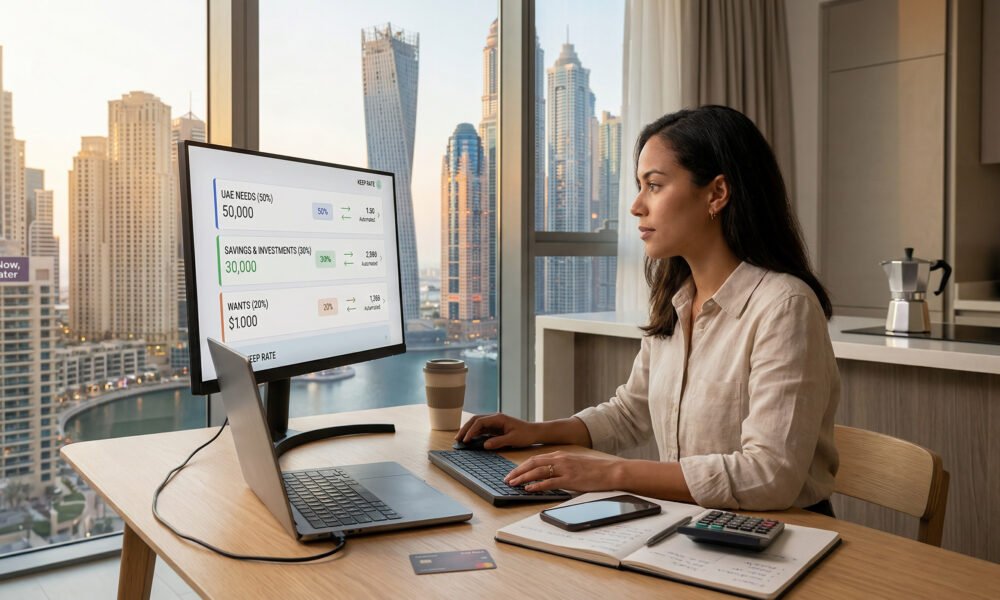 How to Actually Budget in the UAE