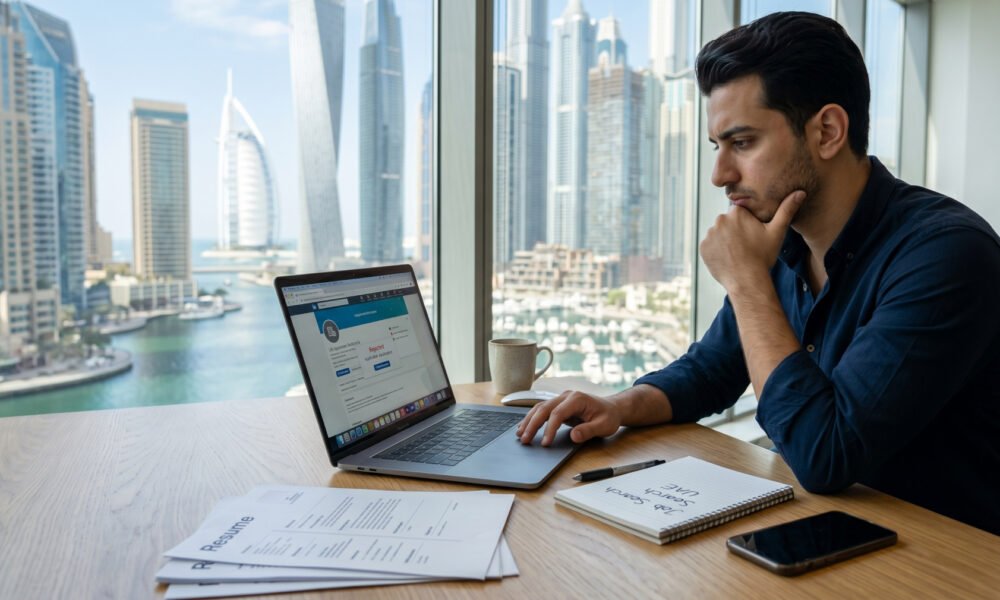 Why Your UAE Job Applications Are Ignored
