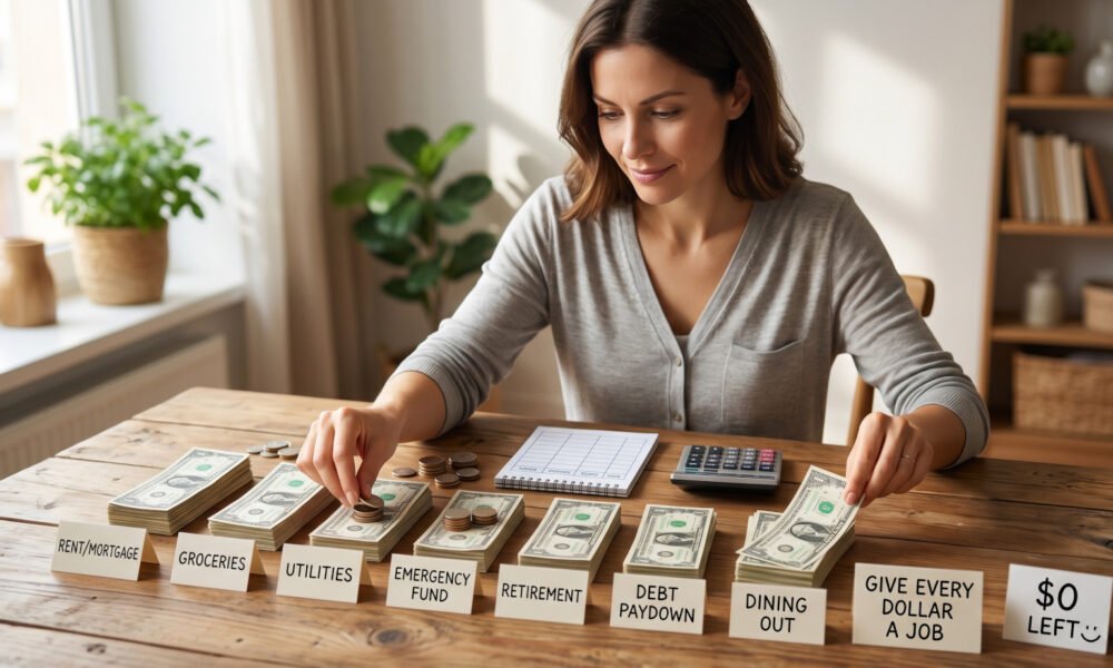 A Simple Guide to Zero-Based Budgeting: Give Every Dollar a Job