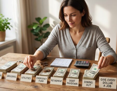 A Simple Guide to Zero-Based Budgeting: Give Every Dollar a Job