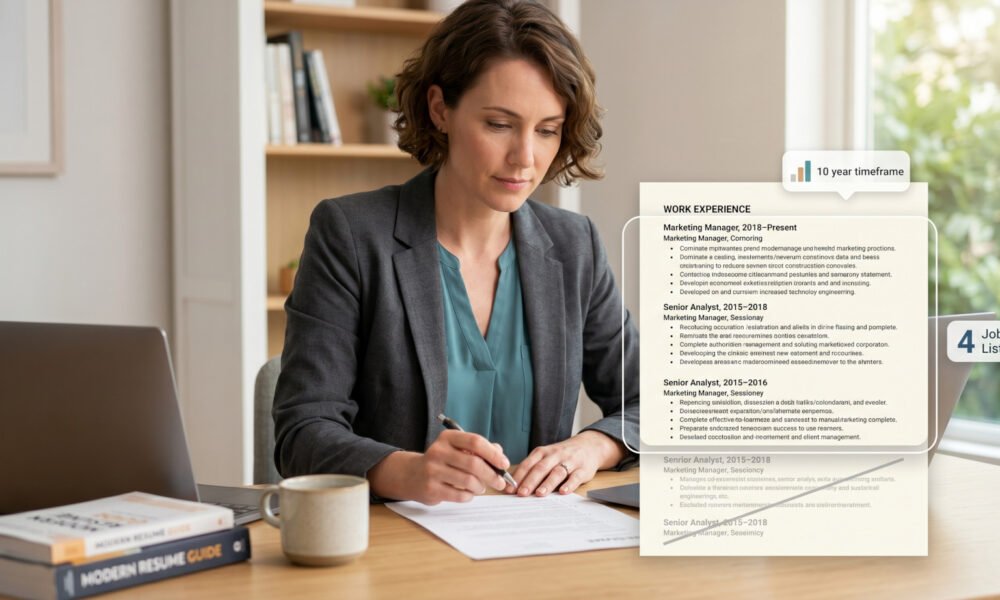 How Many Jobs Should You Put on Your Resume?