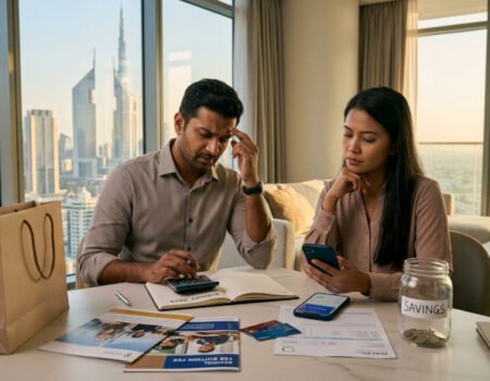 Why So Many People in the UAE Struggle to Save — And What a Budget Actually Does to Fix It