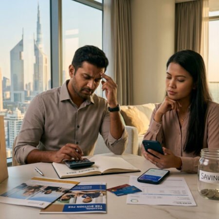 Why So Many People in the UAE Struggle to Save — And What a Budget Actually Does to Fix It