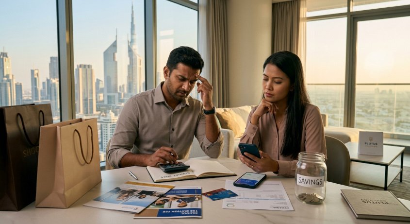 Why So Many People in the UAE Struggle to Save — And What a Budget Actually Does to Fix It